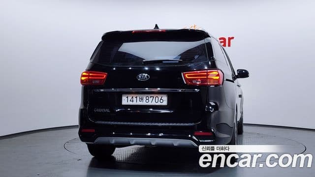 Kia The / новый New Carnival Prestige, 2019 4