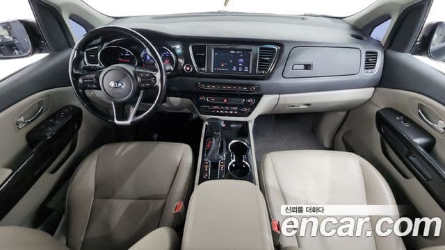 Kia The / новый New Carnival Prestige, 2019 7