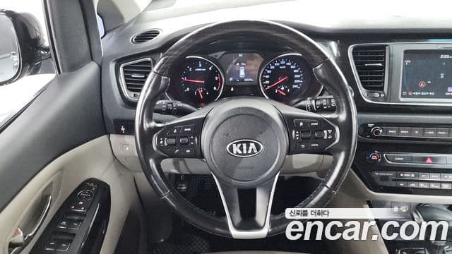 Kia The / новый New Carnival Prestige, 2019 13