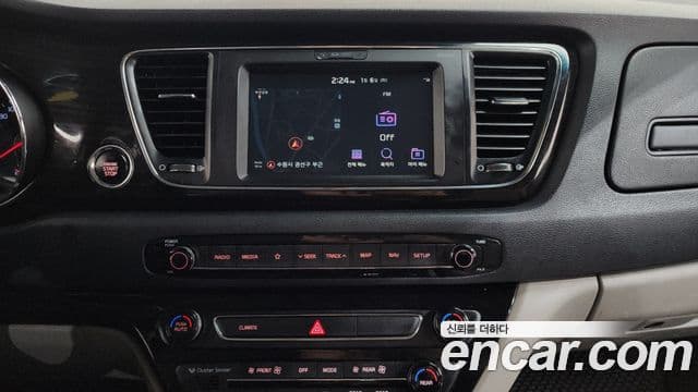 Kia The / новый New Carnival Prestige, 2019 15