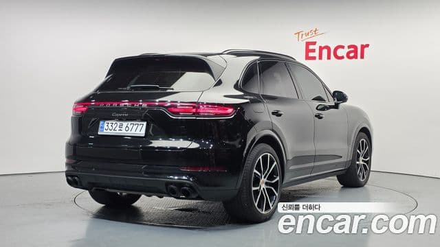 Porsche Cayenne (PO536) 3.0 Platinum Edition, 2023 2