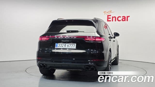 Porsche Cayenne (PO536) 3.0 Platinum Edition, 2023 4