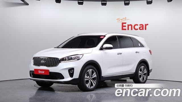 Kia The / новый New Sorento Noblesse, 2019 1