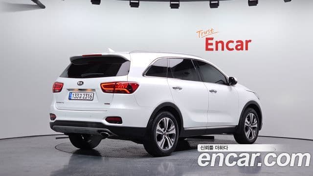 Kia The / новый New Sorento Noblesse, 2019 2