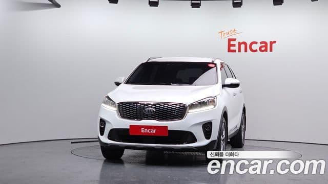 Kia The / новый New Sorento Noblesse, 2019 3