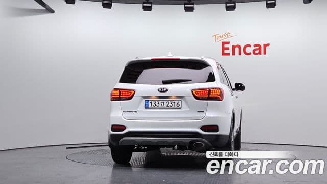 Kia The / новый New Sorento Noblesse, 2019 4