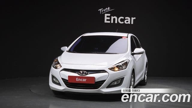 Hyundai i30(новый кузов / новое поколение) дизель 1.6 VGT PYL, 2014 3