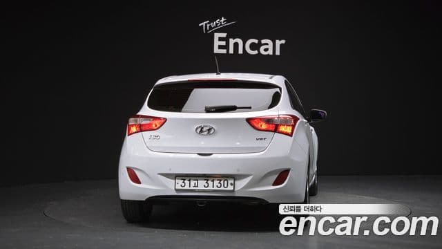 Hyundai i30(новый кузов / новое поколение) дизель 1.6 VGT PYL, 2014 4