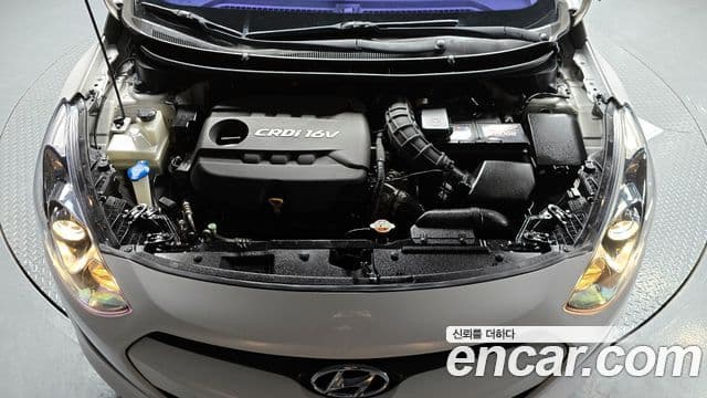 Hyundai i30(новый кузов / новое поколение) дизель 1.6 VGT PYL, 2014 6