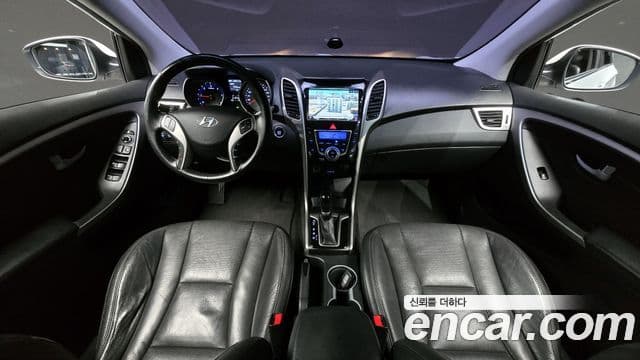 Hyundai i30(новый кузов / новое поколение) дизель 1.6 VGT PYL, 2014 7