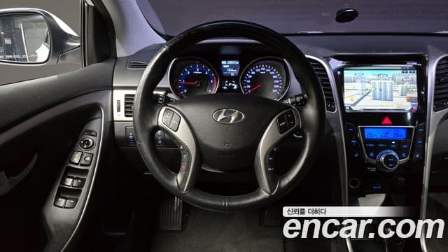 Hyundai i30(новый кузов / новое поколение) дизель 1.6 VGT PYL, 2014 13