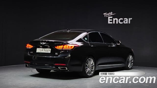 Genesis G80 Prestige, 2019 2