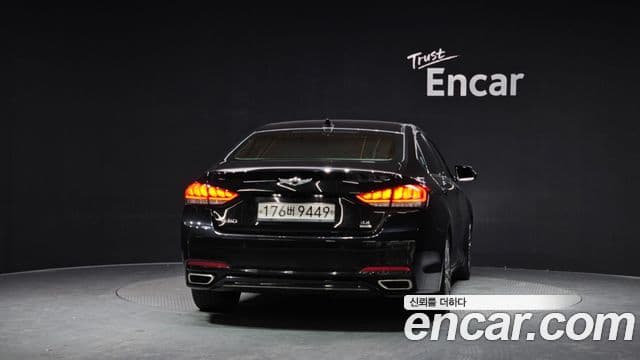 Genesis G80 Prestige, 2019 4