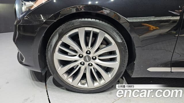 Genesis G80 Prestige, 2019 все фото