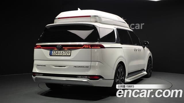 Kia Carnival 4세대 Signature, 2021 2