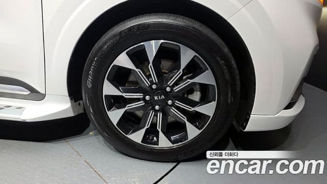 Kia Carnival 4세대 Signature, 2021 все фото