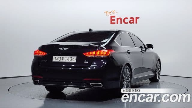 Hyundai Genesis DH G380 Finest Edition, 2016 2