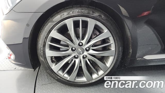 Hyundai Genesis DH G380 Finest Edition, 2016 все фото