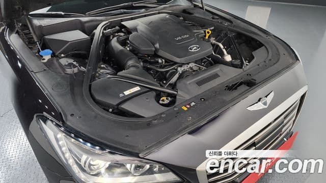 Hyundai Genesis DH G380 Finest Edition, 2016 6