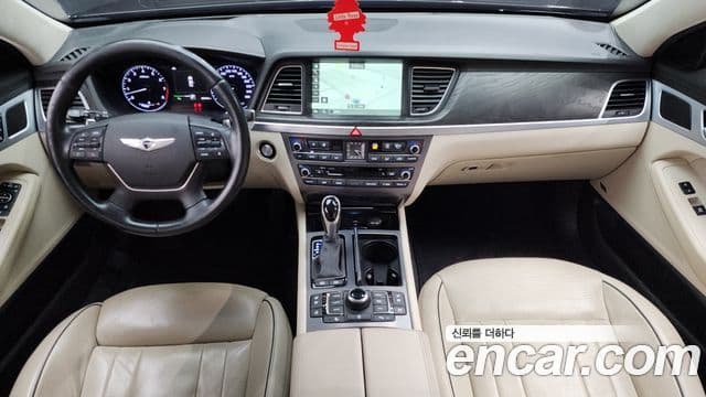 Hyundai Genesis DH G380 Finest Edition, 2016 7