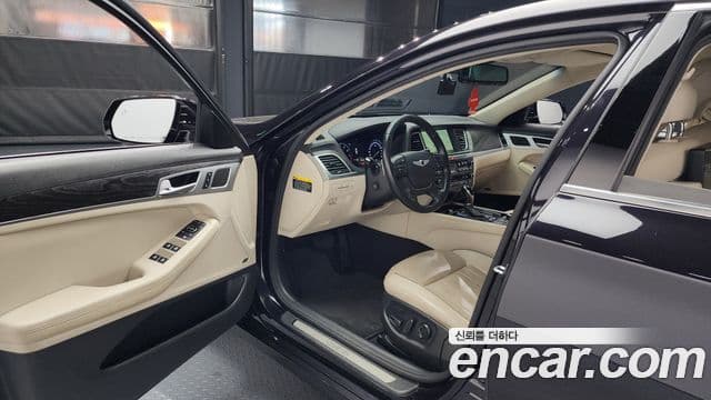 Hyundai Genesis DH G380 Finest Edition, 2016 10