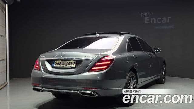 Mercedes-Benz S-класс W222, 2020 2