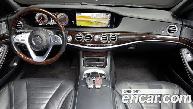 Mercedes-Benz S-класс W222, 2020 7