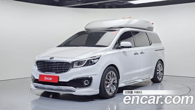 Kia All New Carnival Noblesse, 2016 1