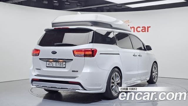 Kia All New Carnival Noblesse, 2016 2