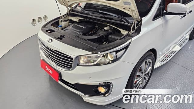 Kia All New Carnival Noblesse, 2016 6