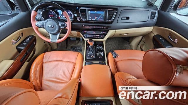 Kia All New Carnival Noblesse, 2016 7