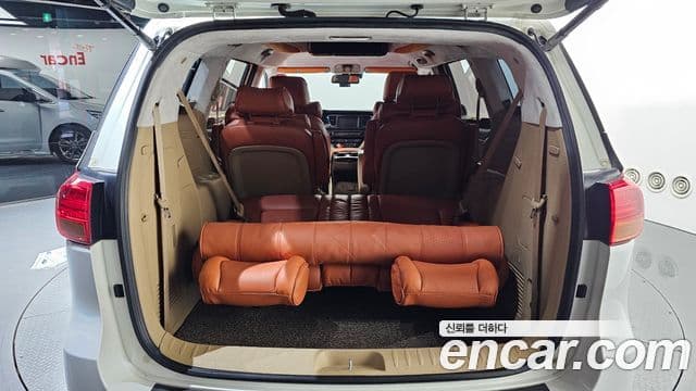 Kia All New Carnival Noblesse, 2016 20