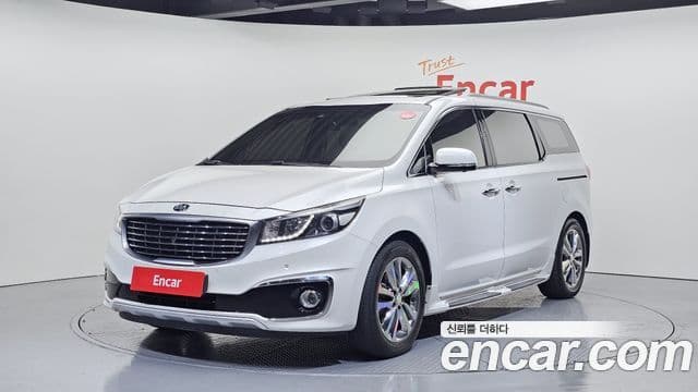 Kia All New Carnival Noblesse, 2015 1