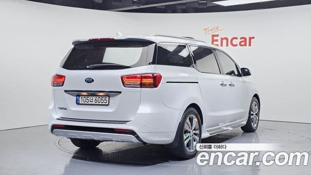 Kia All New Carnival Noblesse, 2015 2