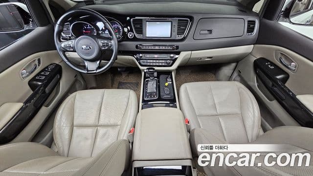 Kia All New Carnival Noblesse, 2015 7
