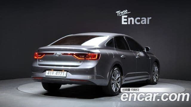 Renault Korea(Samsung) SM6 2.0 GDe LE, 2016 2