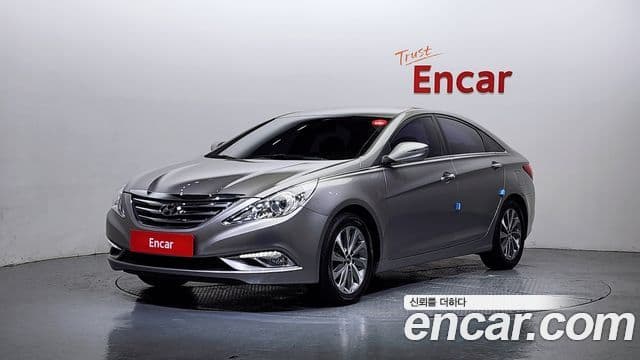 Hyundai Sonata The / новый 브릴리언트 CVVL Smart, 2014 1