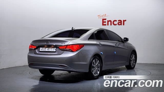 Hyundai Sonata The / новый 브릴리언트 CVVL Smart, 2014 2