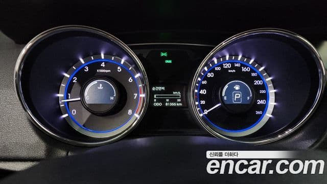 Hyundai Sonata The / новый 브릴리언트 CVVL Smart, 2014 8