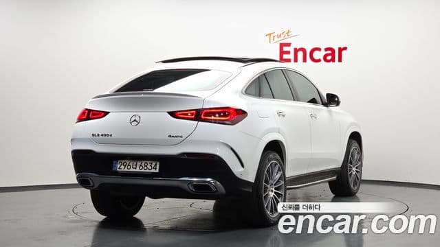 Mercedes-Benz GLE-класс W167 GLE400d 4MATIC купе, 2023 2