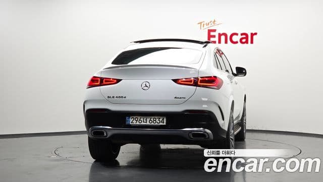 Mercedes-Benz GLE-класс W167 GLE400d 4MATIC купе, 2023 4