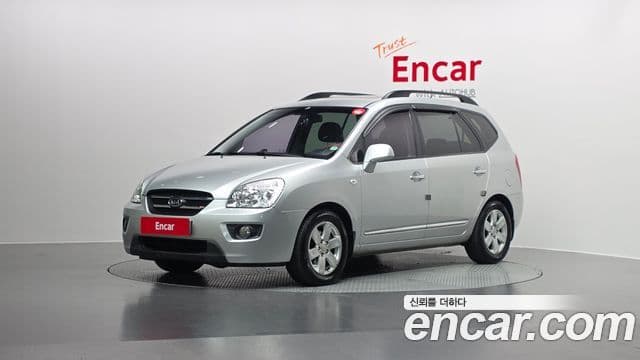 Kia 뉴카렌스 топовая версия, 2009 1