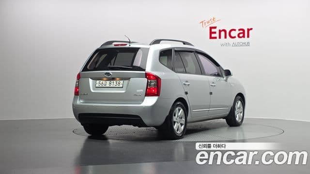 Kia 뉴카렌스 топовая версия, 2009 2