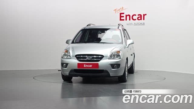 Kia 뉴카렌스 топовая версия, 2009 3