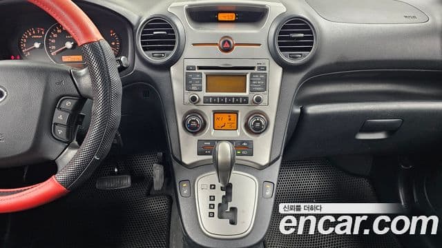 Kia 뉴카렌스 топовая версия, 2009 16