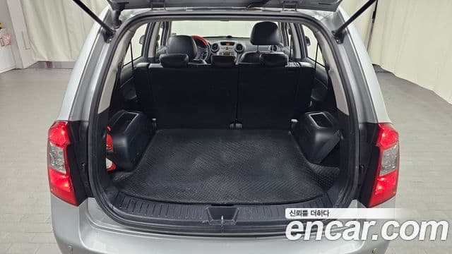 Kia 뉴카렌스 топовая версия, 2009 20