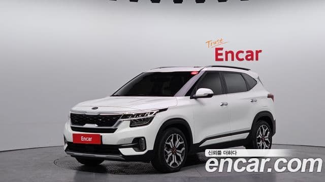 Kia Seltos Signature, 2021 1