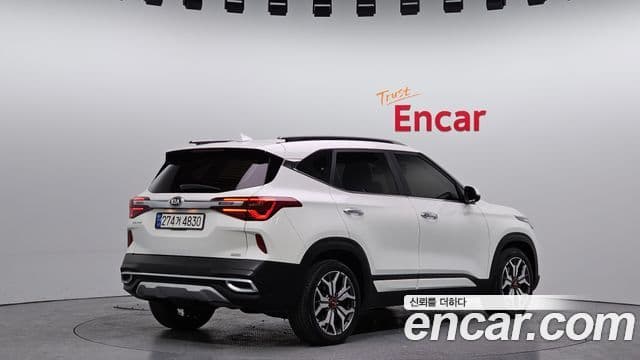 Kia Seltos Signature, 2021 2