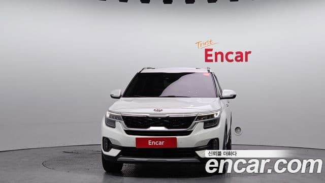 Kia Seltos Signature, 2021 3