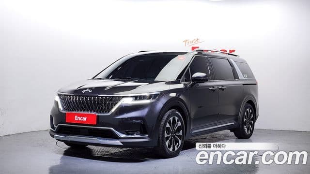 Kia Carnival 4세대 Signature, 2021 1